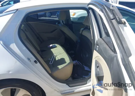 2015 Kia Optima Hybrid Ex из США, поврежденный, VIN KNAGN4AD6F5080857